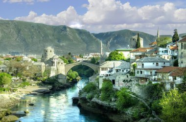 Stari Most Bridge Mostar, Bosna
