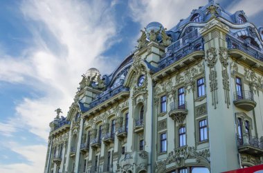 Otel 'Bolshaya Moskovskaya' Odessa Derybasivska Caddesi üzerinde
