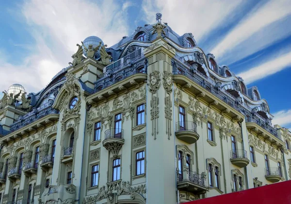 Stock image Hotel 'Bolshaya Moskovskaya' on Derybasivska Street in Odessa