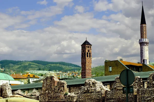 Çan Kulesi Saraybosna Panoraması