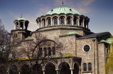 Sofya Bulgaristan Renkli Bina