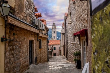 Dubrovnik, Hırvatistan Yürüyüş Yolu Çan Kulesi