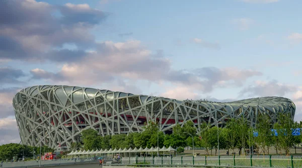 Pekin, Çin'deki Kuşlar Yuvası Stadyumu