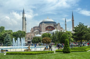 Haija Sofia Müzesi İstanbul, Türkiye