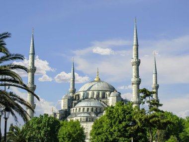 İstanbul, Türkiye'de Bulunan Mavi Cami