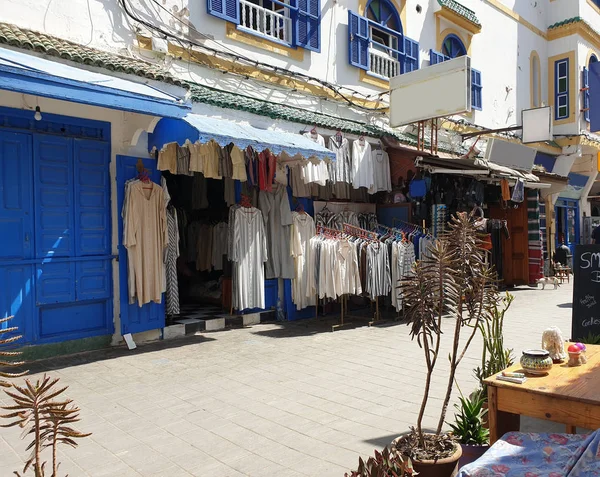 Fas'ta Essouria Medina Sokakları