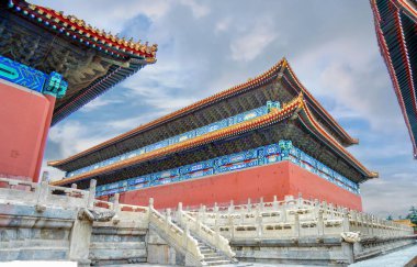 Yasak Şehir Pekin Çin Binası