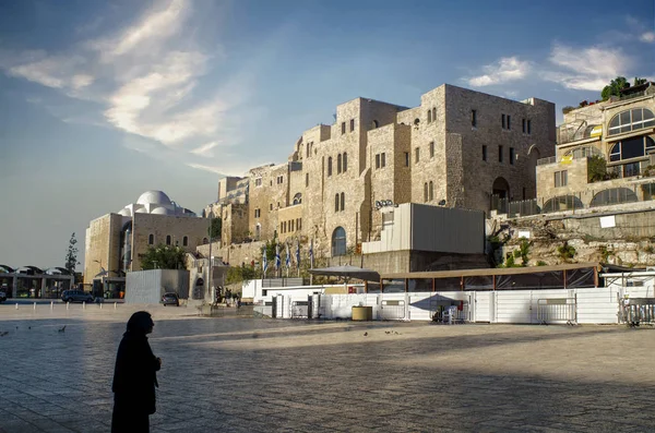 Westmauer Plaza, jerusalem, israel — Stockfoto