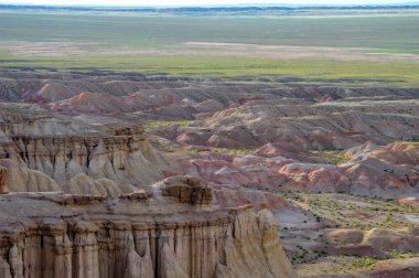 Moğolistan Beyaz Stupa Engin Genişlik