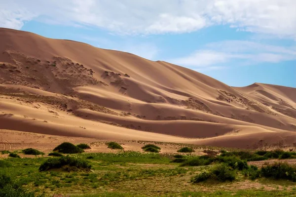 Cerca de 350 sq. milhas do deserto da Mongólia Imagens De Bancos De Imagens Sem Royalties