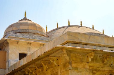 Amber Fort Jaipur'da Kuleler ve Kuleler