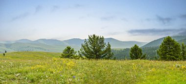 Moğol Dağı'ndan Manzara Sonsuza Dek Devam Ediyor