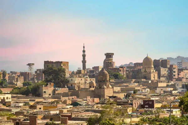 Stadtbild von Kairo, Ägypten am Nachmittag — Stockfoto