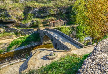 Podgorica, Karadağ'ın Eski Kent Köprüsü