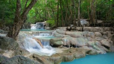 Erawan Şelalesi, Kanchanaburi, Tayland