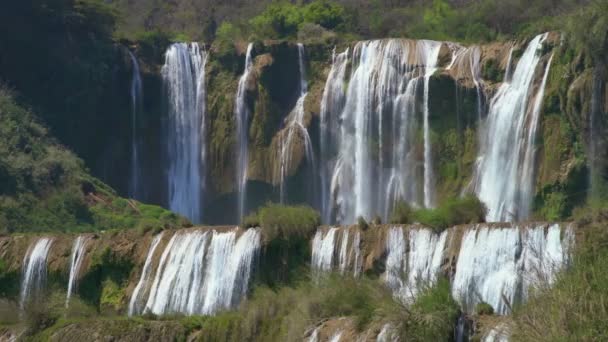Cachoeira Yunnan China — Vídeo de Stock
