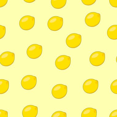 limonsuz desen, vektör çizimi