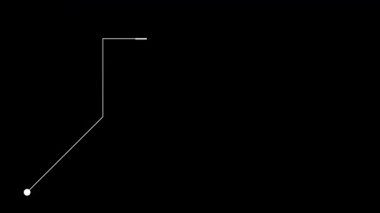 Arıza Çağrısı HUD Teknoloji Sahneleri için Hareket Grafikleri. Alfa.