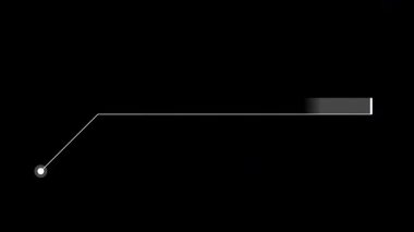 Arıza Çağrısı HUD Teknoloji Sahneleri için Hareket Grafikleri. Alfa.