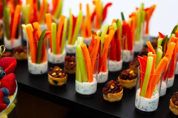 The Away a catering presentation — Stock fotografie