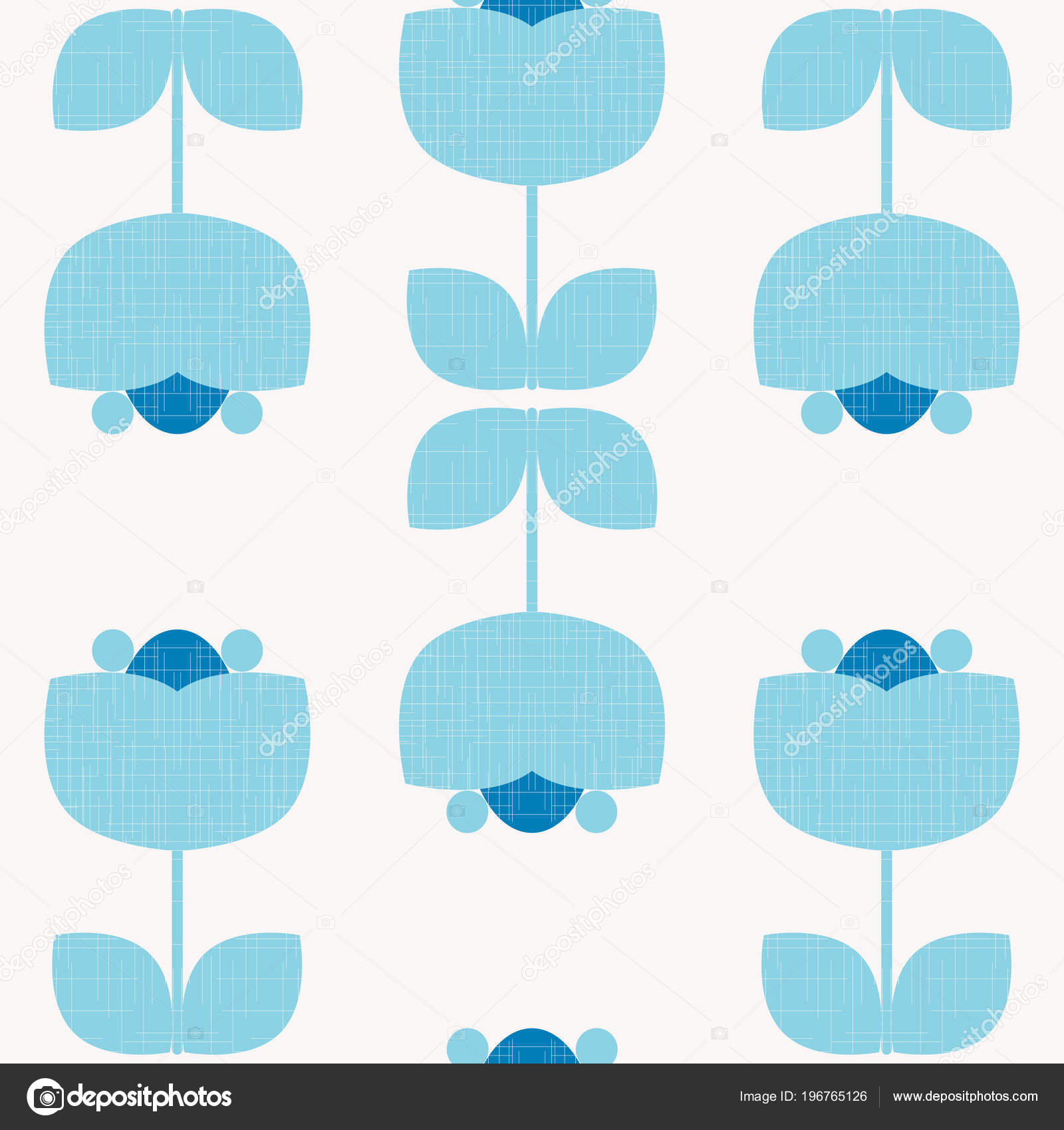 Vector Illustration Dessin Moderne Motif Géométrique Sans