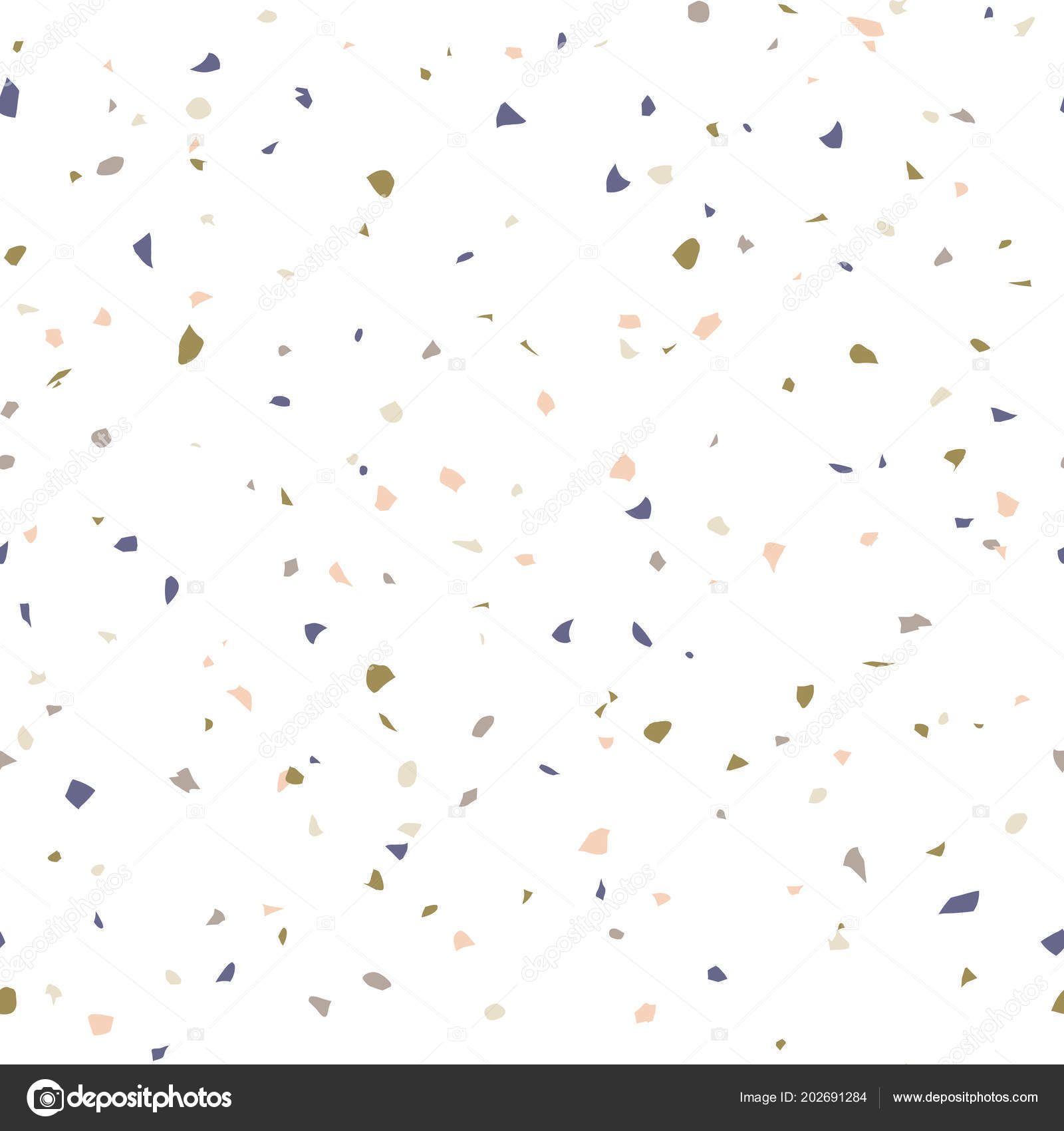Vector Illustration Design Terrazzo Flooring Textured Surface Modern Abstract Pattern Stock Vector Illustration Design Terrazzo Flooring Textured Surface Modern Abstract Pattern Stock
