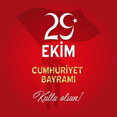 Türk Cumhuriyeti tatilde Ekim 29. Farklı katmanlarda kapatın ve metin türlerinin herhangi bir yazı tipi yeterli değil. 