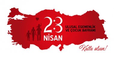 23 Nisan'da Türk Çocuk Günü kutlaması