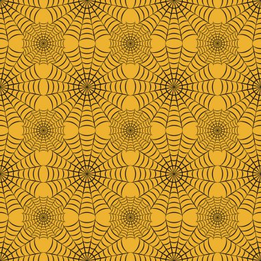 Örümcek ağı ile sorunsuz arka plan