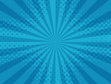 Soyut Mavi çizgili, noktalı resim deseni. Vektör arka plan .