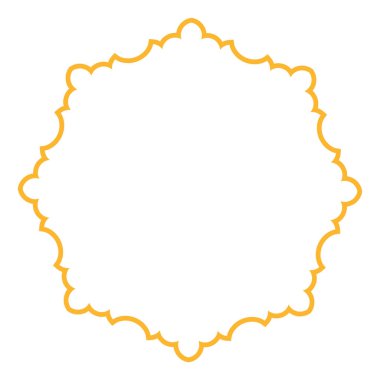 Süslü Çerçeve Kenarlık Tasarımı