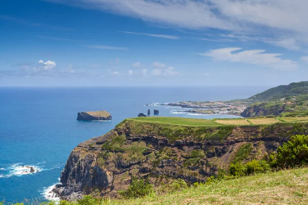 Azores Portugal Paisaje Natural Aire Libre Costa Atlántica Increíble Destino —  Fotos de Stock