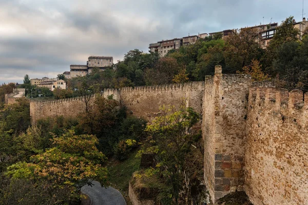 Krajina Středověkých Zdí Segovie Španělsko — Stock fotografie