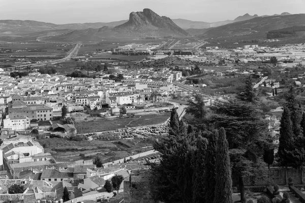 Αστικό Τοπίο Της Antequera Μάλαγα Ανδαλουσία Ισπανία — Φωτογραφία Αρχείου