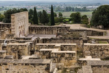Medine Azahara. Orta Çağ, Cordoba eteklerinde yer alan önemli Müslüman kalıntıları. İspanya