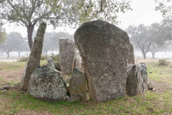 Dolmen Hijadilla Tipo Cámara Circular Con Corredor Largo Situado Cerca — Foto de Stock