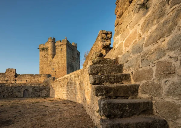 Ancient Medieval Castle San Felices Los Gallegos Spain — Stock Photo, Image