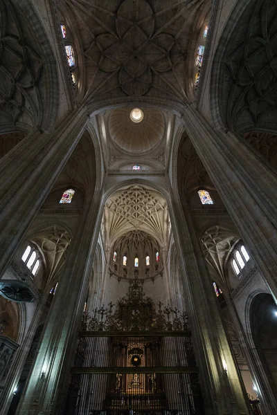 Cúpulas Catedral Segovia España — Foto de Stock