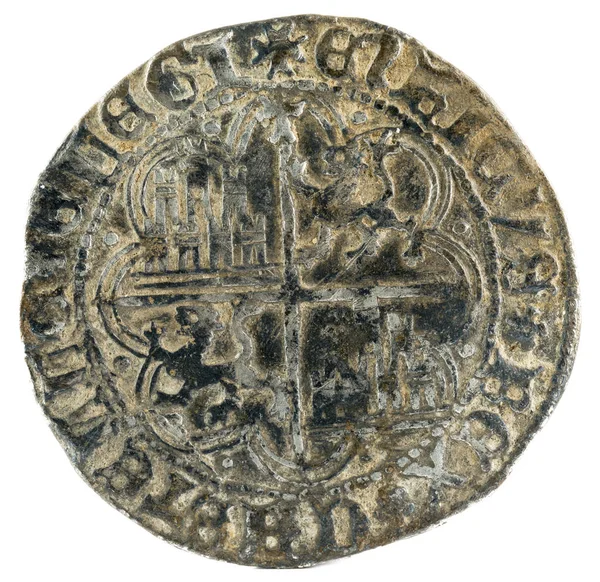 Enrique IV Reverso — Fotografia de Stock