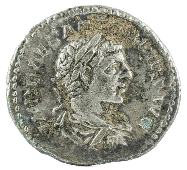 Elagabalus anverso — Foto de Stock