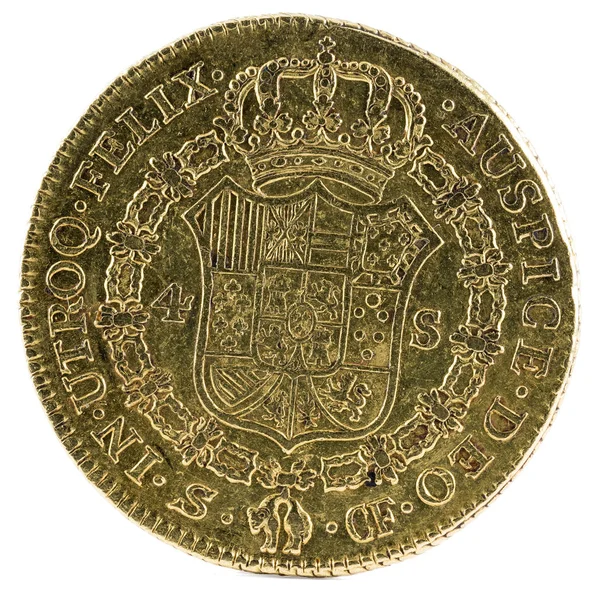 Carlos Iii omvänd — Stockfoto