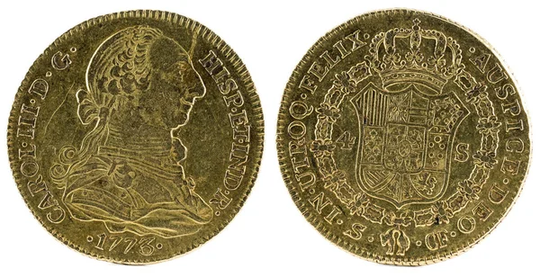 Carlos Iii — Foto de Stock