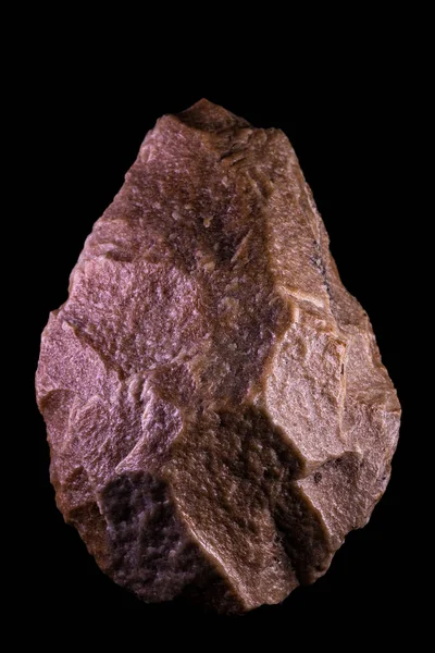 Antik Taş Balta Ver Paleolitik Dönem — Stok fotoğraf