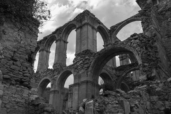 Ancient Monastery Santa Maria Rioseco Burgos Spain — Stock Photo, Image