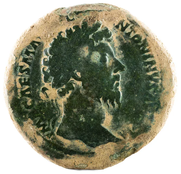 Marcus Aurelius Obverse — Stok fotoğraf