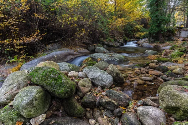 Garganta San Gregorio — стокове фото