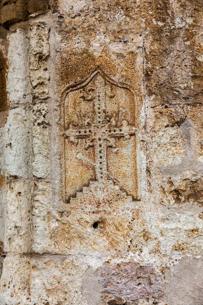 Αστουριανή σταυρό σε Llanes — Φωτογραφία Αρχείου