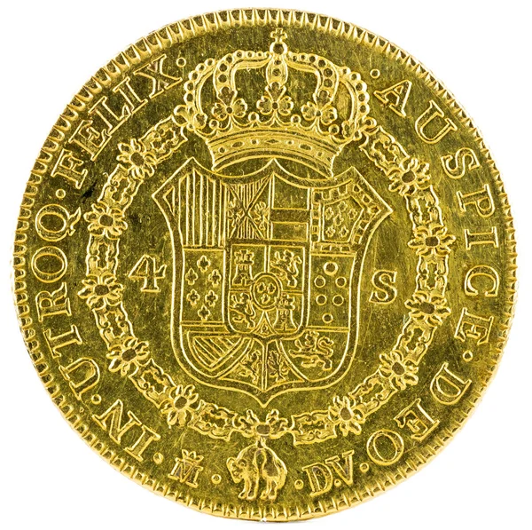 Carlos III Reverso —  Fotos de Stock