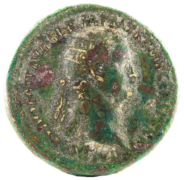 Domitian Obverse — Stock Photo, Image