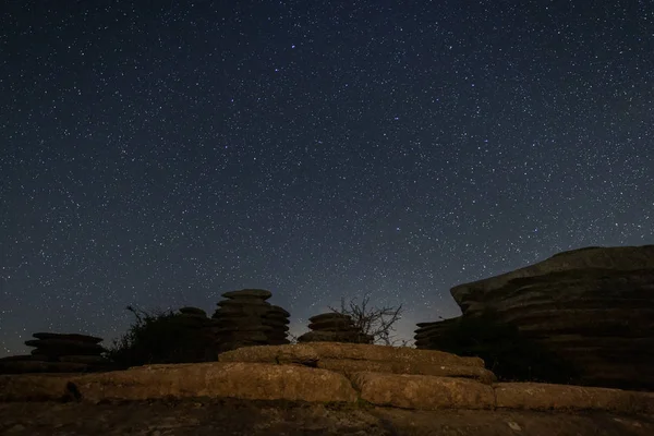 Torcal — Foto de Stock